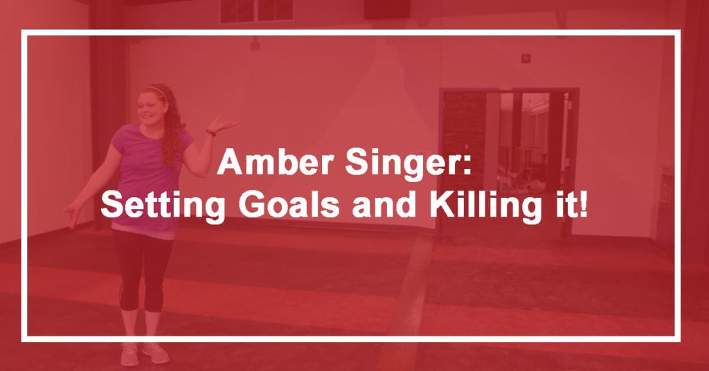 Amber Setting Goals