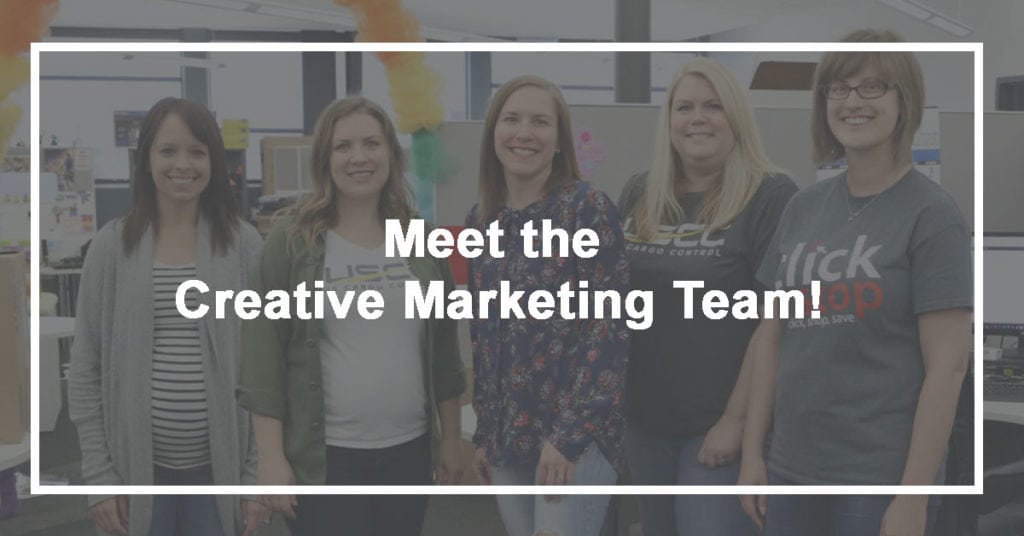 Meet the Creative Marketing team!
