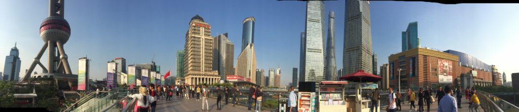The city of Shanghai has over 25 million people!