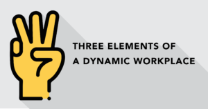 Three Elements of a Dynamic Workplace