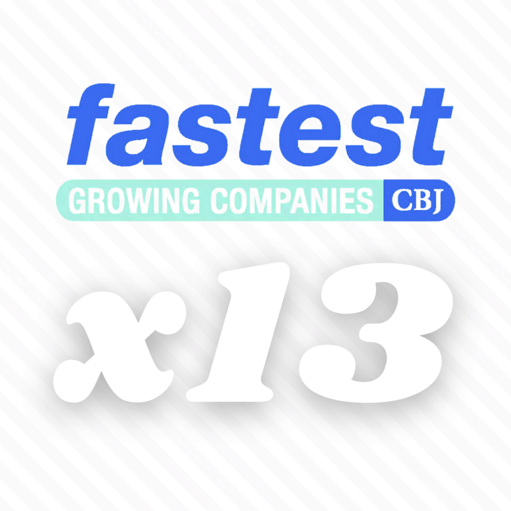 Clickstop has been named a fastest growing company by the Corridor Business Journal 13 times.