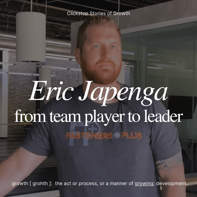 Photo of Eric Japenga to promote his blog about his journey from team member to leader.
