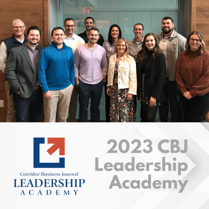 Group photo of the class of 2023 CBJ Leadership Academy