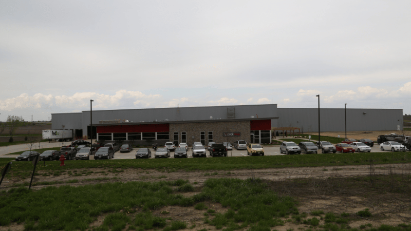 Clickstop's Headquarters in Urbana, IA after our Expansion in 2013