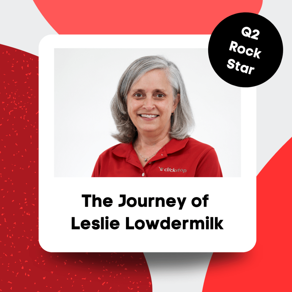 The Journey of Leslie Lowdermilk. Q2 Rock Star.