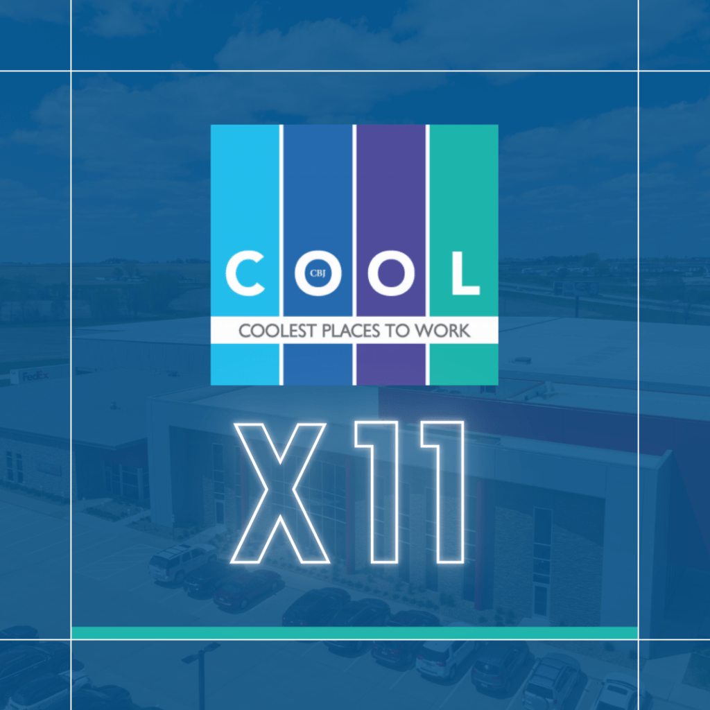Coolest Places to Work x 11