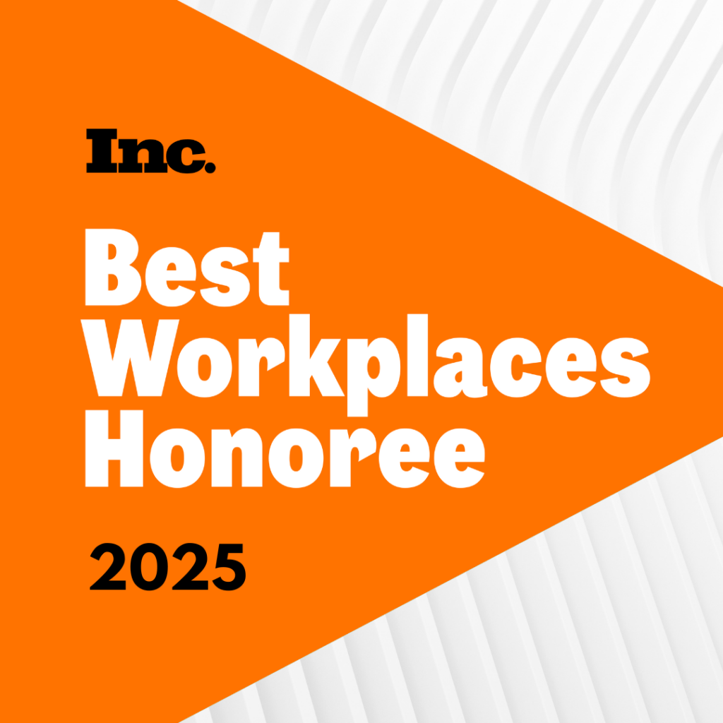 Inc. Best Workplaces Honoree 2025