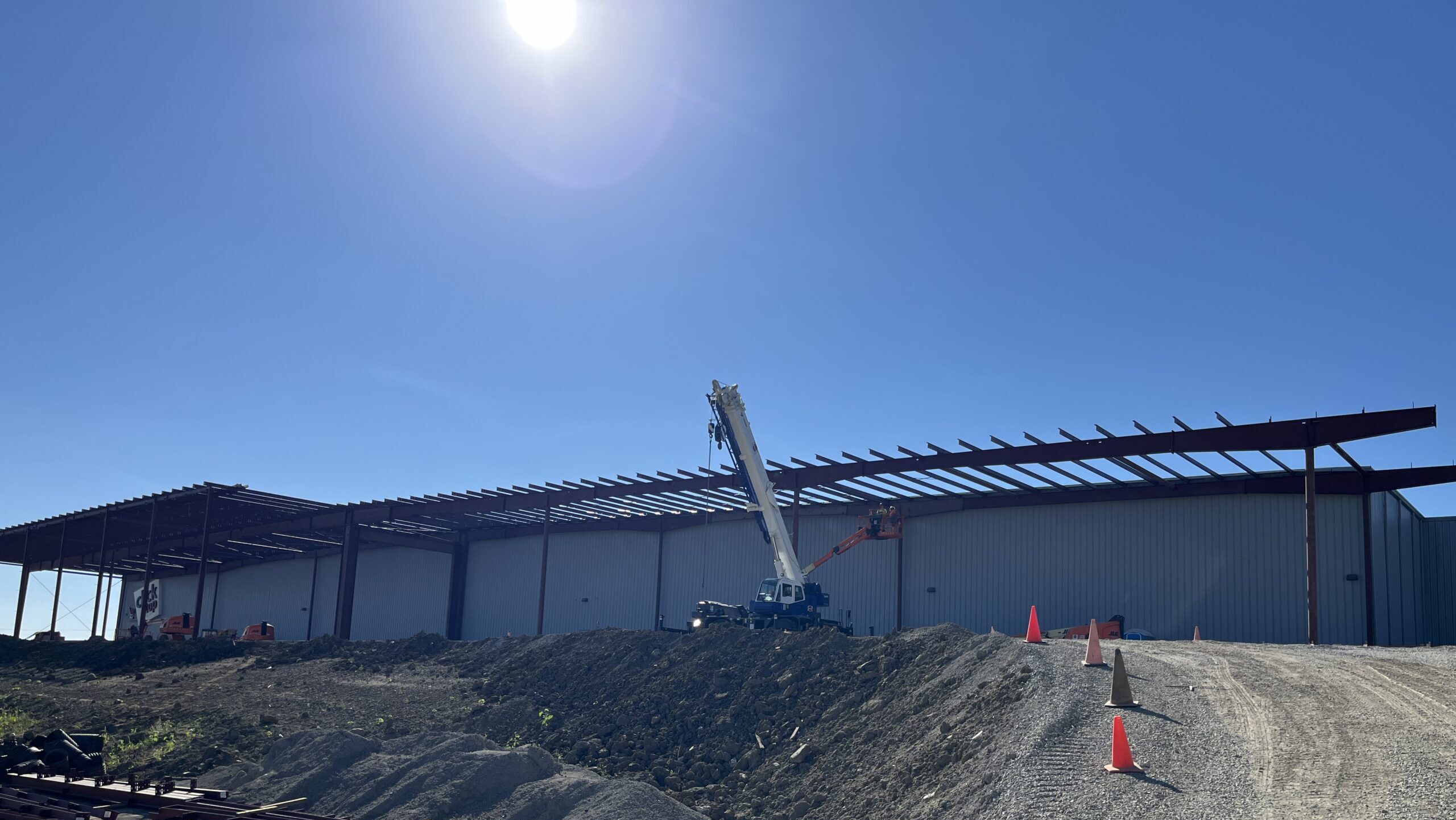 Expansion of Clickstop's Headquarters in 2024