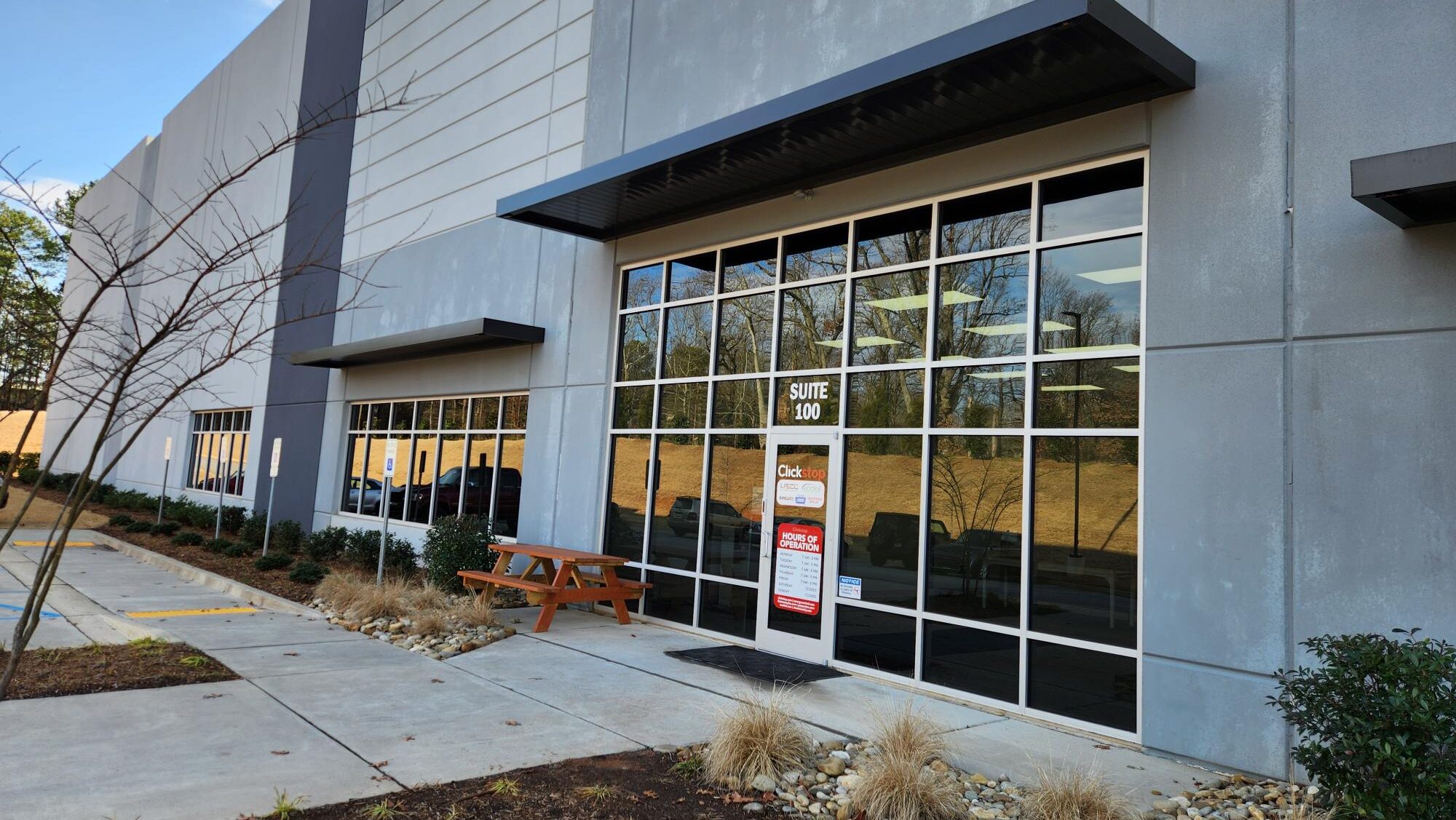 Clickstop's Second Distribution Center in Simpsonville, SC