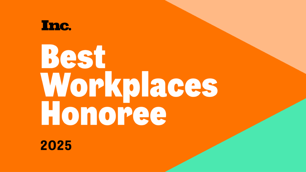 Inc. Best Workplaces Honoree 2025