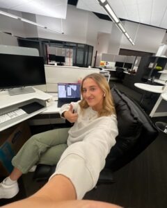 Erin Musselman, Clickstop Summer Intern 2025