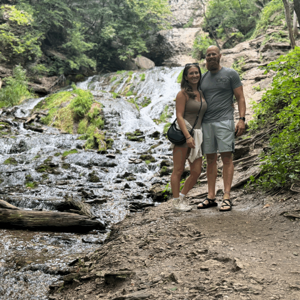 Jeremy Meyer on his 4-week sabbatical with his wife.