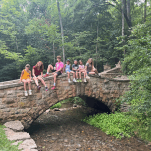 Jeremy Meyer on his 4-week sabbatical with his children.