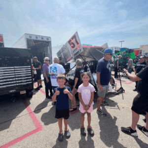 Jeremy Meyer on his 4-week sabbatical with his children.