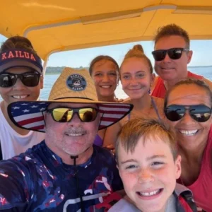 Leilani and her extended family