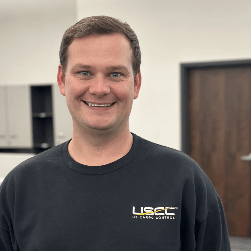 Photo of Jon Wolff in the Clickstop Office in Urbana, Iowa