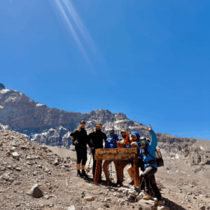 Reece Thompson_Leadership Lessons from Mountain Climbing_Climbing Mt. Aconcagua