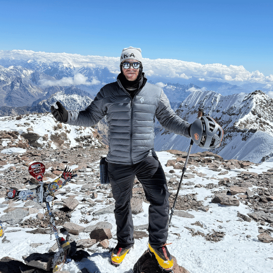 Reece Thompson_Leadership Lessons from Mountain Climbing_Climbing Mt. Aconcagua