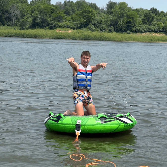 Dream Big Recipient: AJ Maloney from Center Point-Urbana High School