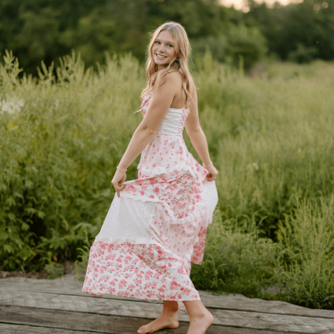 Dream Big Recipient: Aly Erickson from Vinton-Shellsburg High School