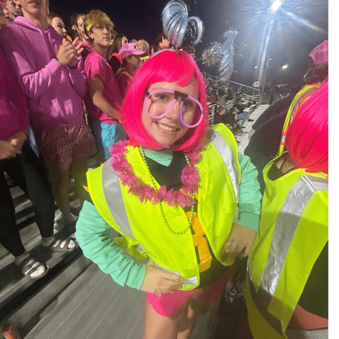 Dream Big Recipient: Aly Erickson from Vinton-Shellsburg High School