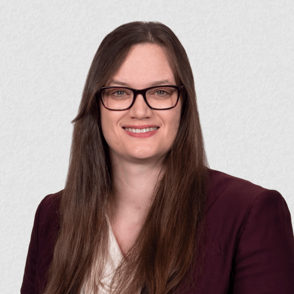 Photo of Cassie Schwarzenstein, Q1 Impactful Award Winner
