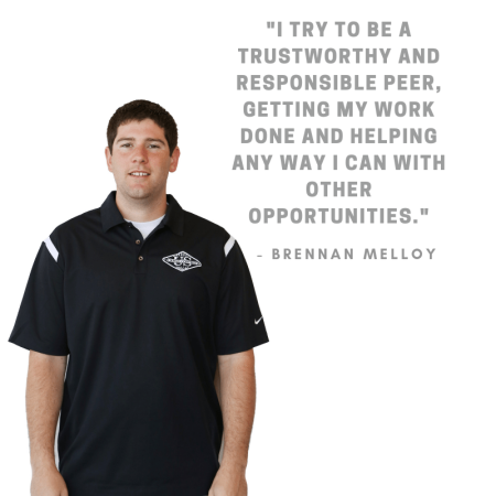 Brennan Melloy - 2019 Q1 Responsible Award