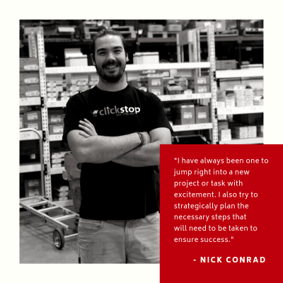 Nick Conrad - 2019 Q2 Decisive Award